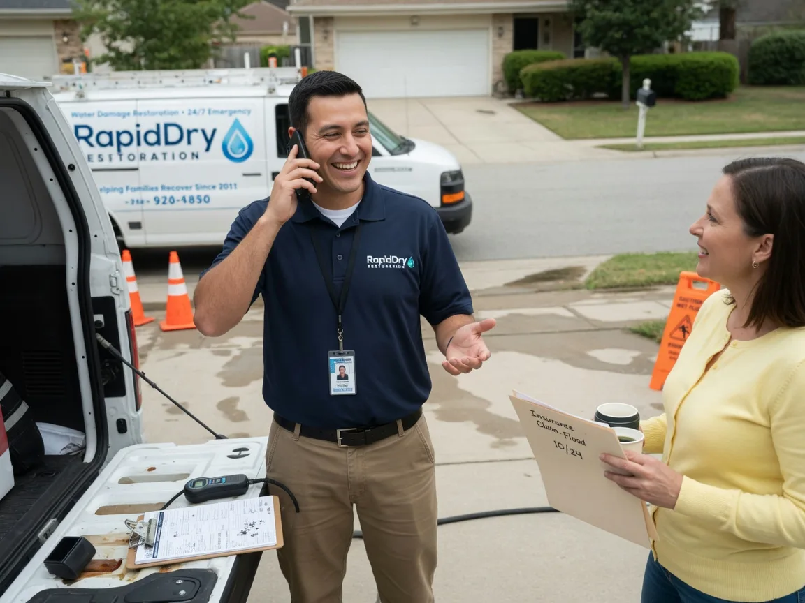 Water Damage Restoration Leburn, KY FAQs